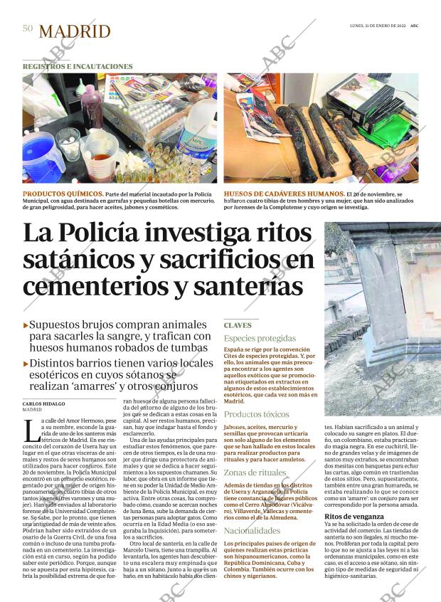 ABC MADRID 31-01-2022 página 50