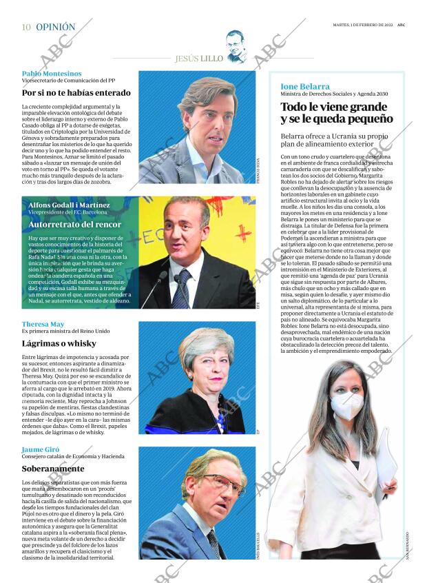 ABC MADRID 01-02-2022 página 10
