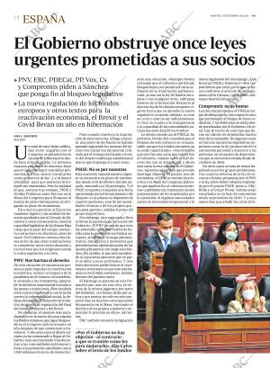 ABC MADRID 01-02-2022 página 14