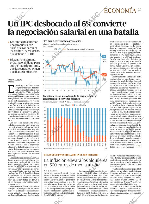ABC MADRID 01-02-2022 página 27