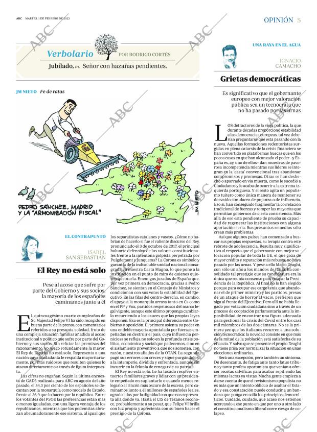 ABC MADRID 01-02-2022 página 5