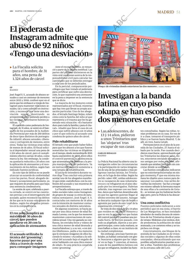 ABC MADRID 01-02-2022 página 51