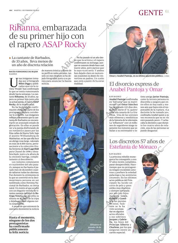 ABC MADRID 01-02-2022 página 61