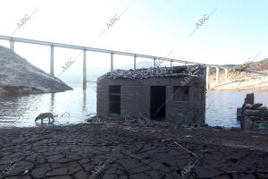 Aceredeo (Orense), Pueblo anegado por el embalse de Lindoso