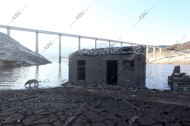 Aceredeo (Orense), Pueblo anegado por el embalse de Lindoso