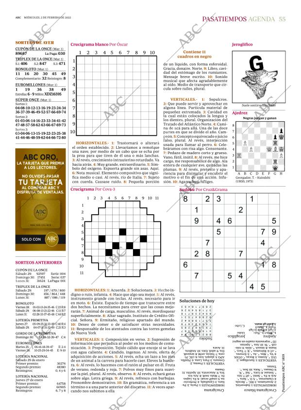 ABC MADRID 02-02-2022 página 55