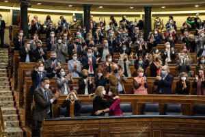 Pleno del Congreso de los Diputados. Votación de la Reforma Laboral