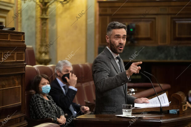 Pleno Del Congreso De Los Diputados. Votación De La Reforma Laboral ...