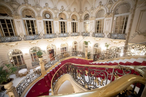 Reportaje del club real casino de Madrid