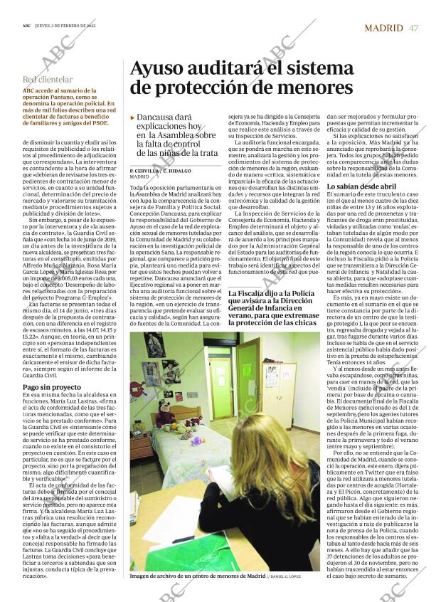 ABC MADRID 03-02-2022 página 47