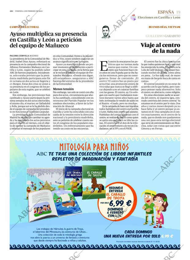 ABC MADRID 04-02-2022 página 19