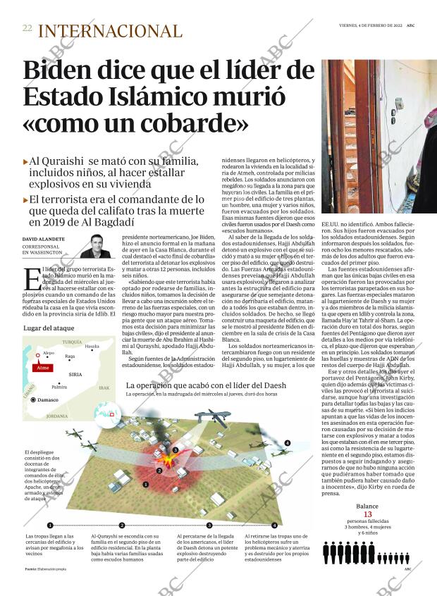 ABC MADRID 04-02-2022 página 22
