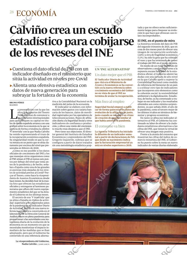 ABC MADRID 04-02-2022 página 28