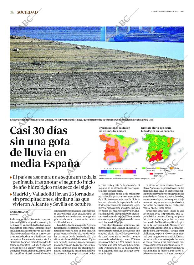 ABC MADRID 04-02-2022 página 36