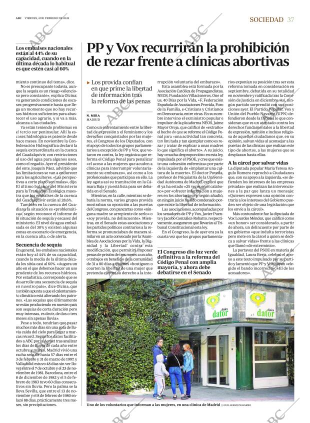 ABC MADRID 04-02-2022 página 37
