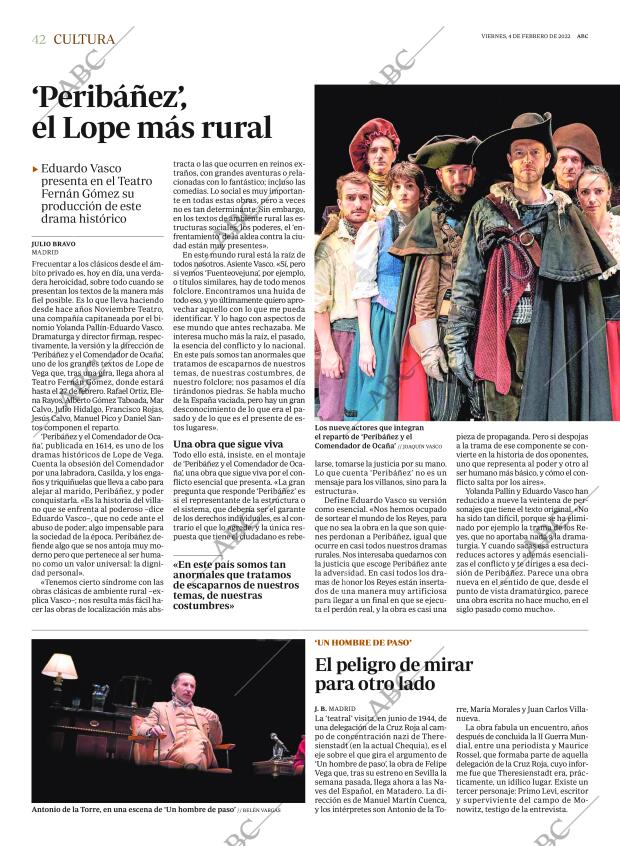 ABC MADRID 04-02-2022 página 42