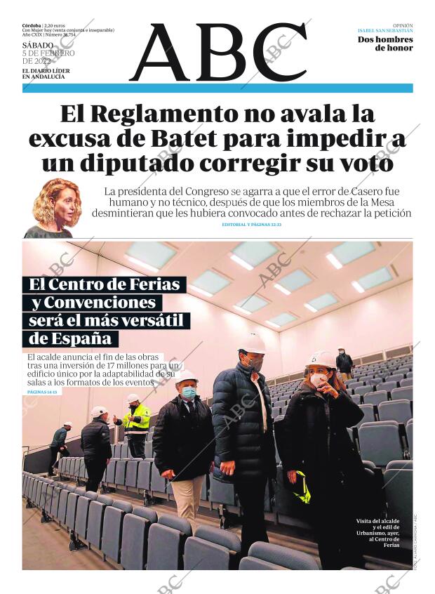 ABC CORDOBA 05-02-2022 página 1