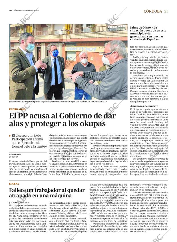 ABC CORDOBA 05-02-2022 página 21