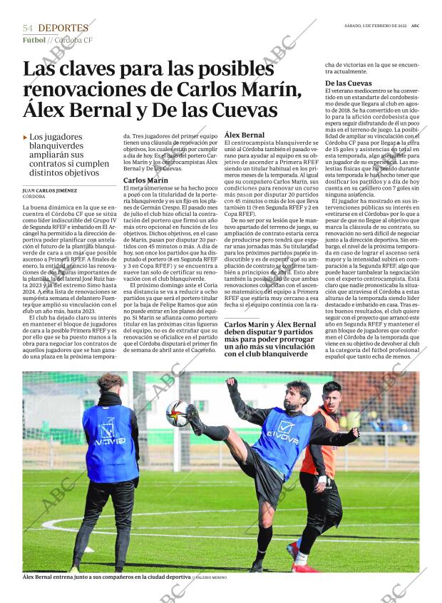 ABC CORDOBA 05-02-2022 página 54