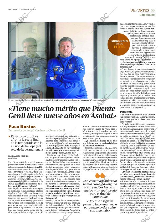 ABC CORDOBA 05-02-2022 página 55