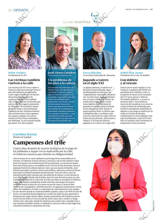 ABC MADRID 05-02-2022 página 10