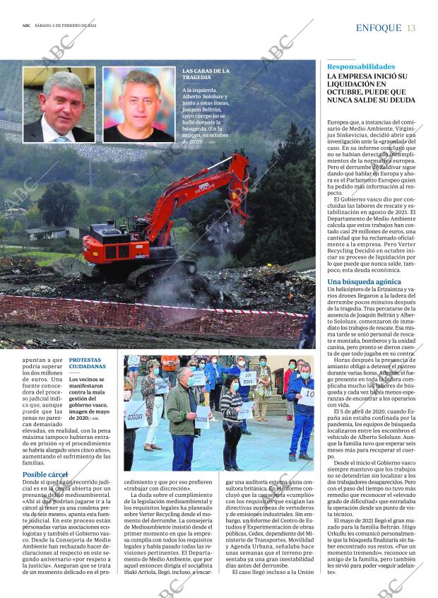 ABC MADRID 05-02-2022 página 13