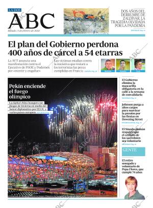 ABC MADRID 05-02-2022 página 2