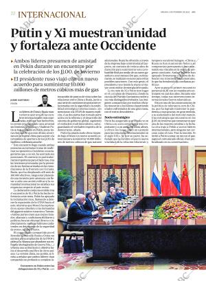 ABC MADRID 05-02-2022 página 22