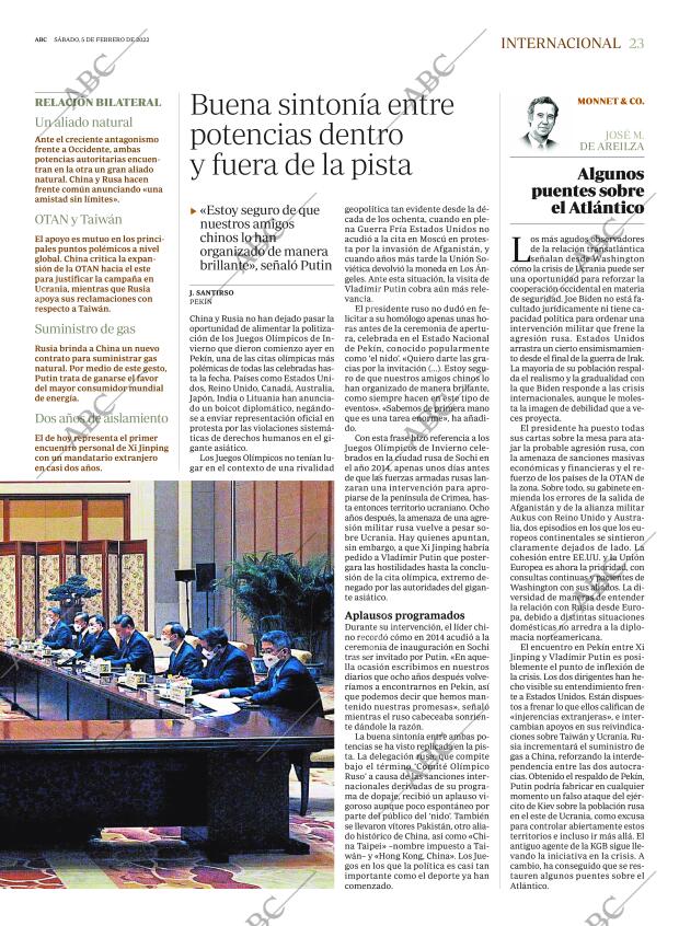 ABC MADRID 05-02-2022 página 23