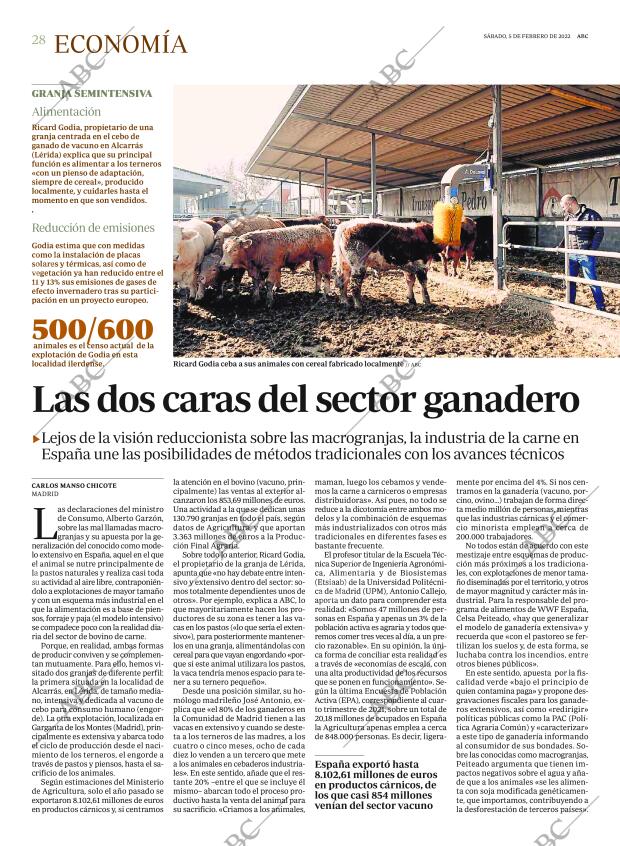 ABC MADRID 05-02-2022 página 28