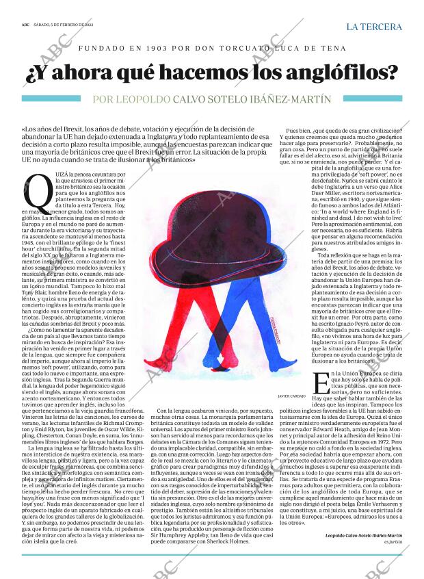 ABC MADRID 05-02-2022 página 3