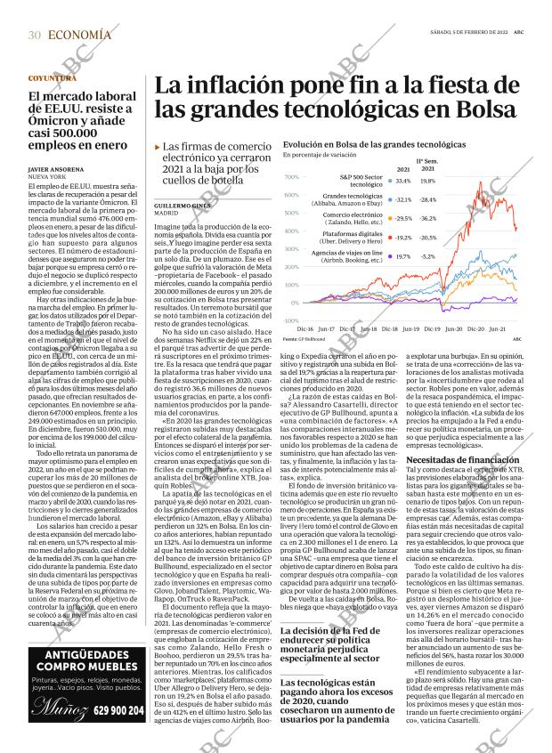 ABC MADRID 05-02-2022 página 30