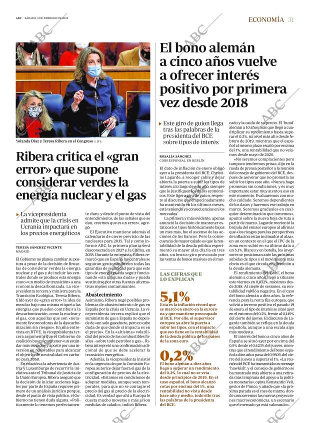 ABC MADRID 05-02-2022 página 31