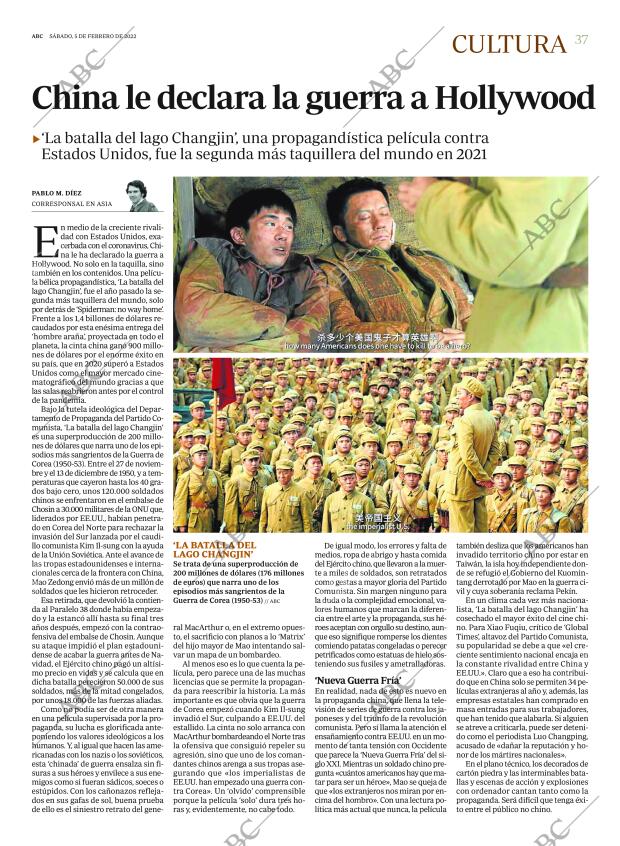 ABC MADRID 05-02-2022 página 37