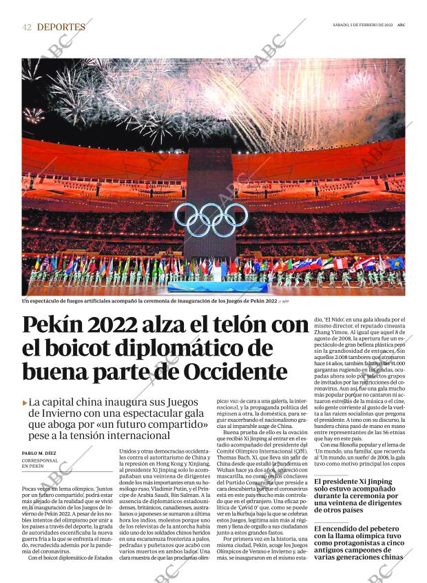 ABC MADRID 05-02-2022 página 42