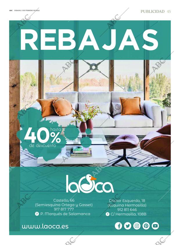 ABC MADRID 05-02-2022 página 45