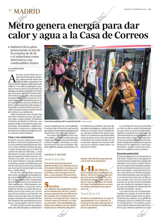 ABC MADRID 05-02-2022 página 46