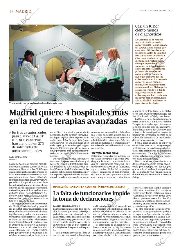 ABC MADRID 05-02-2022 página 48