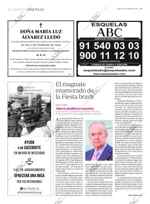 ABC MADRID 05-02-2022 página 52