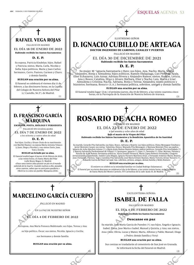 ABC MADRID 05-02-2022 página 53