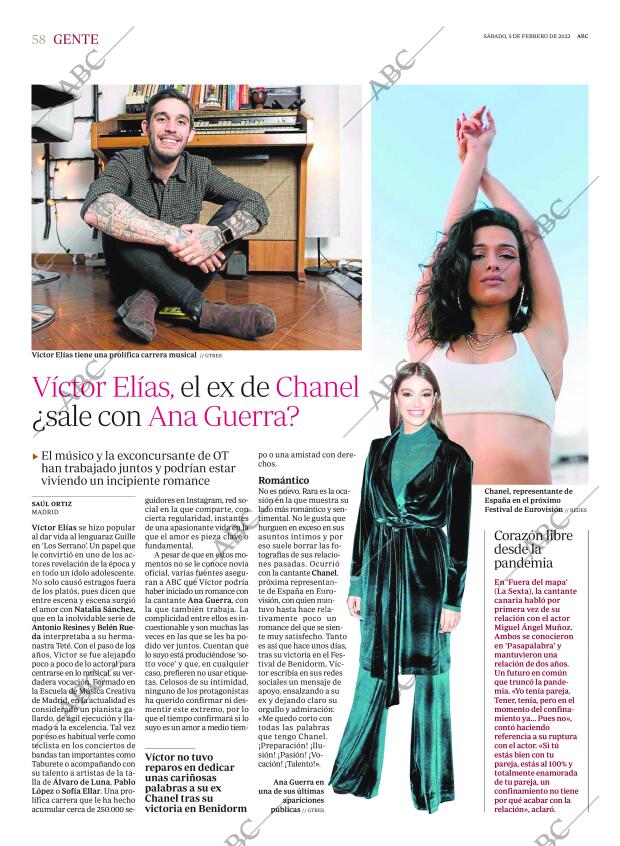 ABC MADRID 05-02-2022 página 58
