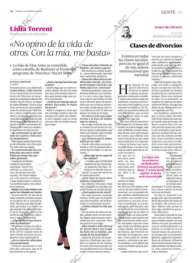 ABC MADRID 05-02-2022 página 59
