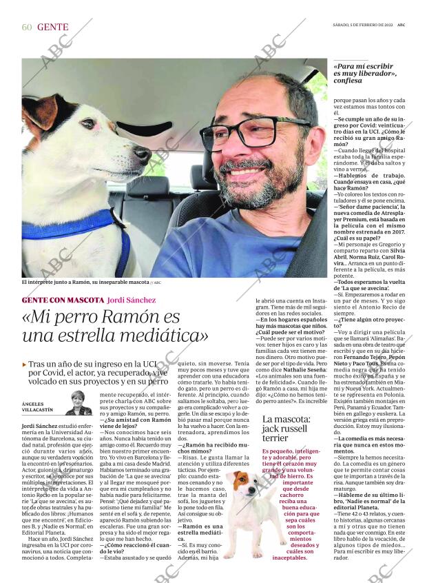 ABC MADRID 05-02-2022 página 60
