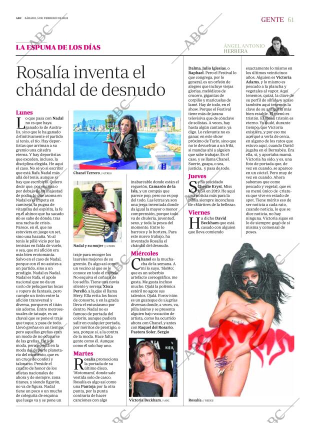 ABC MADRID 05-02-2022 página 61