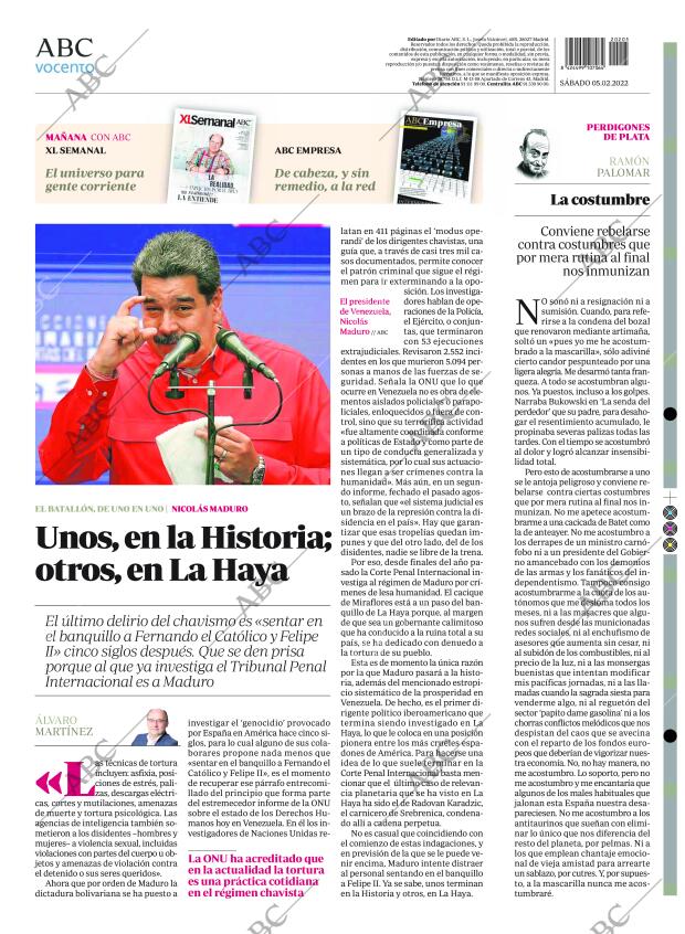 ABC MADRID 05-02-2022 página 64