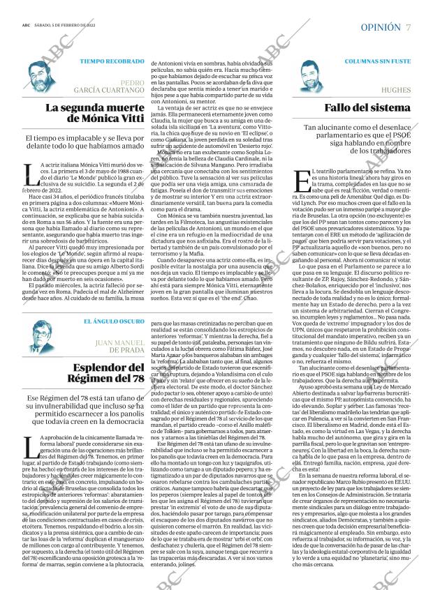 ABC MADRID 05-02-2022 página 7
