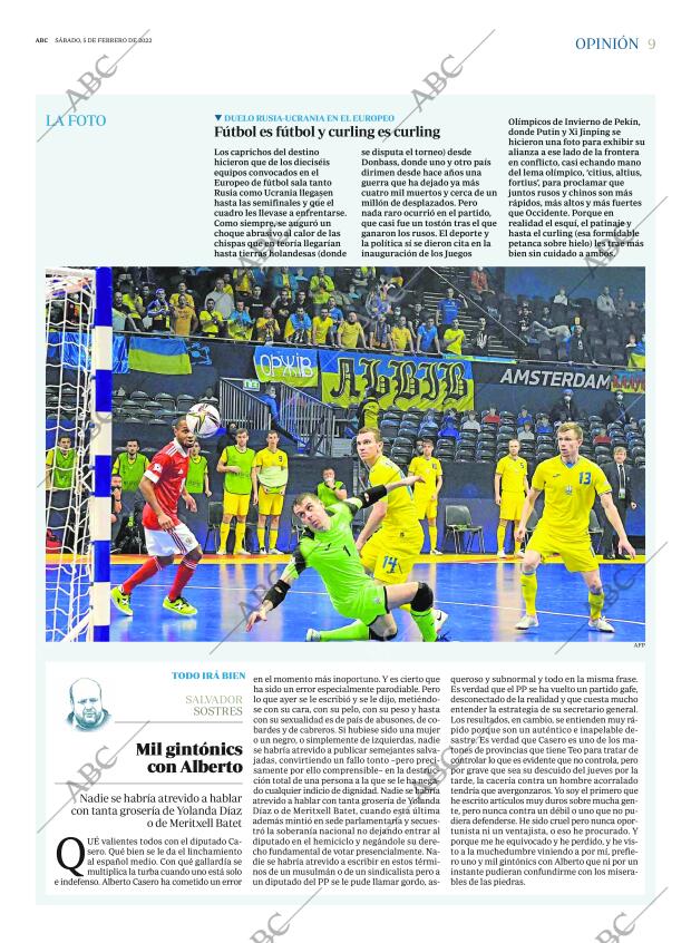 ABC MADRID 05-02-2022 página 9