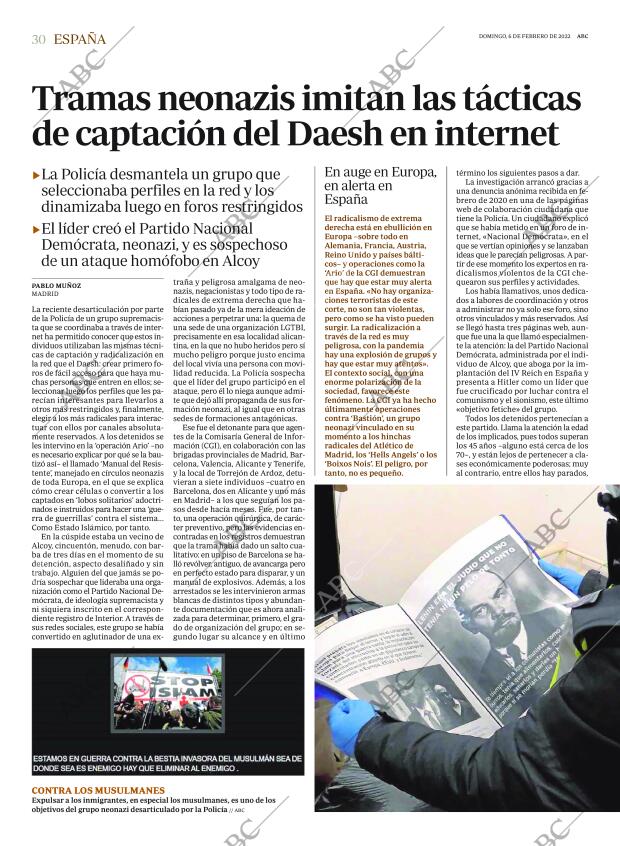 ABC MADRID 06-02-2022 página 30