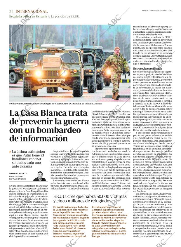 ABC MADRID 07-02-2022 página 24