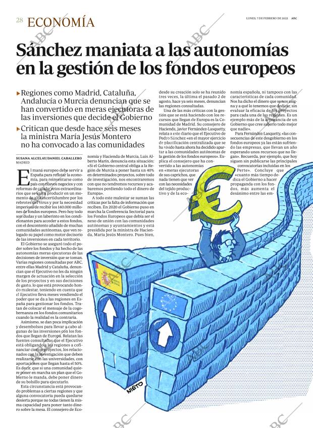 ABC MADRID 07-02-2022 página 28